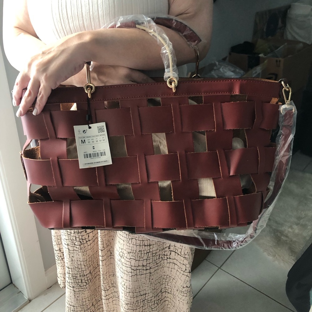 Zara Collection leather purse - Picture 2 of 8